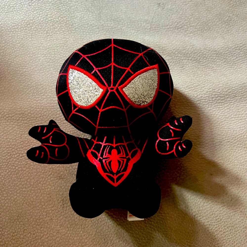Spider-Man (miles morales) marvel mini stuff toy